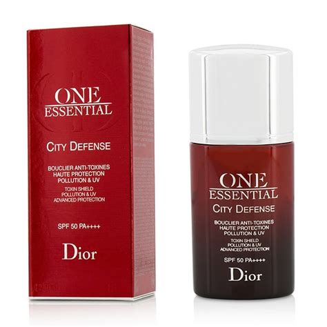 dior one essential city defense ingredients|Dior One Essential City Defense Toxin Shield Pollution.